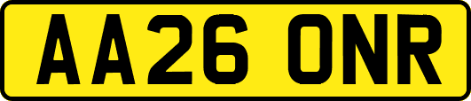 AA26ONR