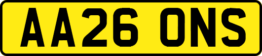 AA26ONS