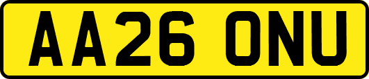 AA26ONU