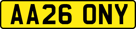 AA26ONY