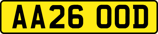 AA26OOD