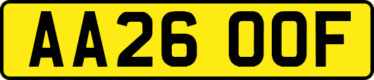 AA26OOF
