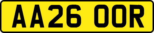 AA26OOR
