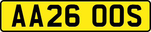 AA26OOS