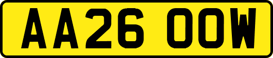 AA26OOW