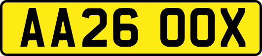 AA26OOX