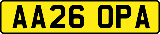 AA26OPA