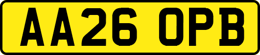 AA26OPB