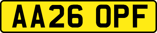 AA26OPF
