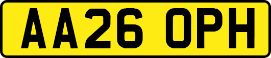 AA26OPH