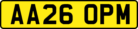 AA26OPM