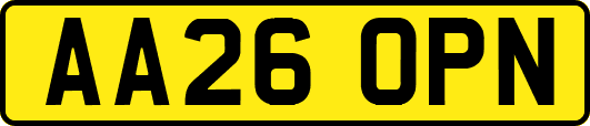 AA26OPN