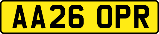AA26OPR