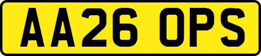 AA26OPS