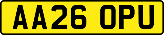 AA26OPU