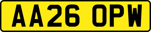 AA26OPW