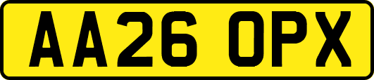 AA26OPX