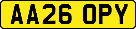 AA26OPY