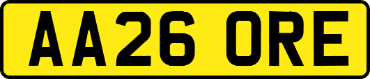 AA26ORE