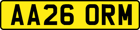 AA26ORM