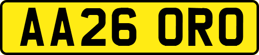 AA26ORO