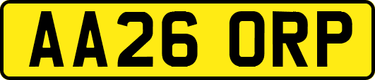 AA26ORP
