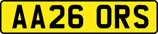AA26ORS