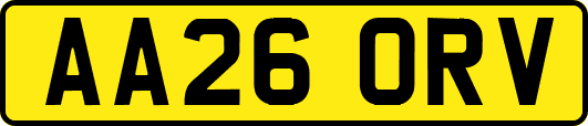 AA26ORV