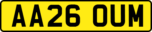 AA26OUM