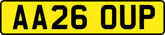 AA26OUP