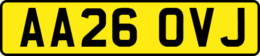 AA26OVJ