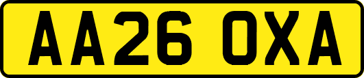 AA26OXA
