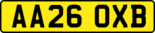 AA26OXB