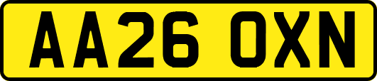 AA26OXN