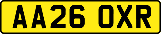 AA26OXR