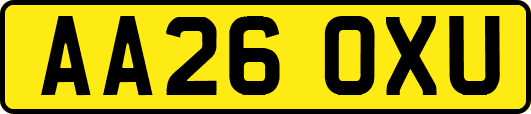 AA26OXU