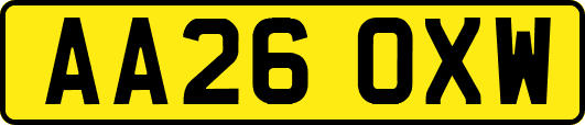 AA26OXW