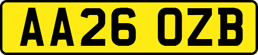 AA26OZB