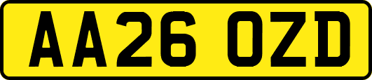 AA26OZD