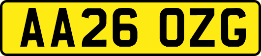 AA26OZG