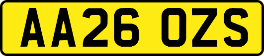 AA26OZS