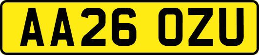 AA26OZU