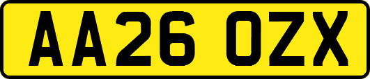 AA26OZX