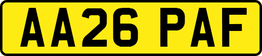AA26PAF