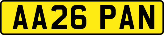AA26PAN