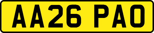 AA26PAO