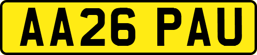 AA26PAU