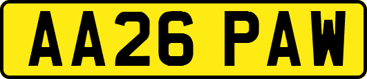 AA26PAW