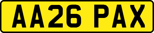AA26PAX