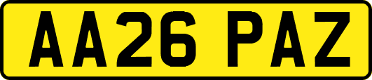 AA26PAZ